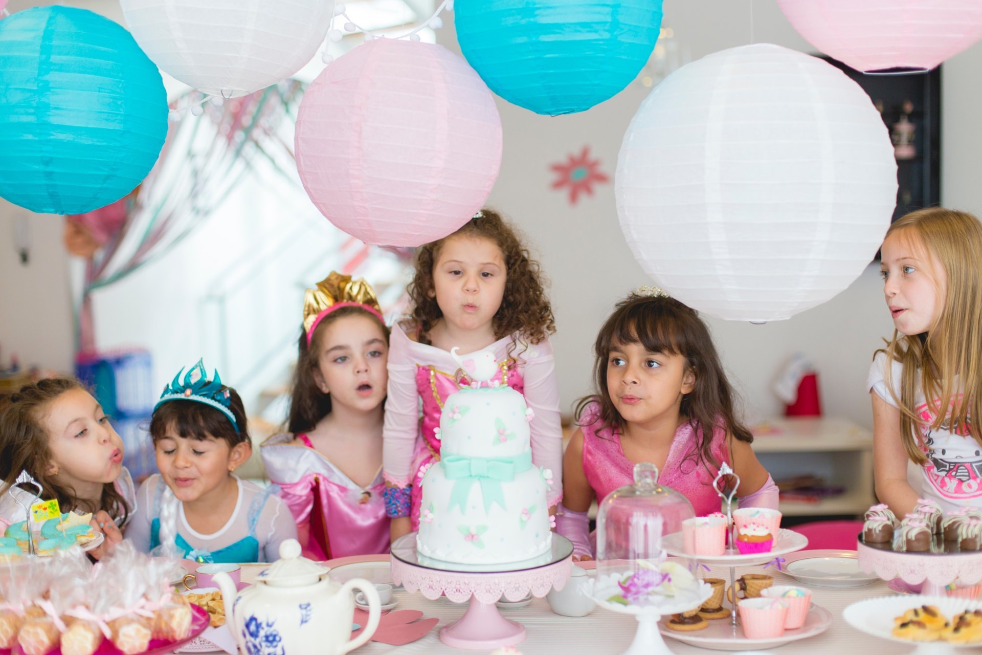 Kiara 5 anos - Festa Infantil em Casa