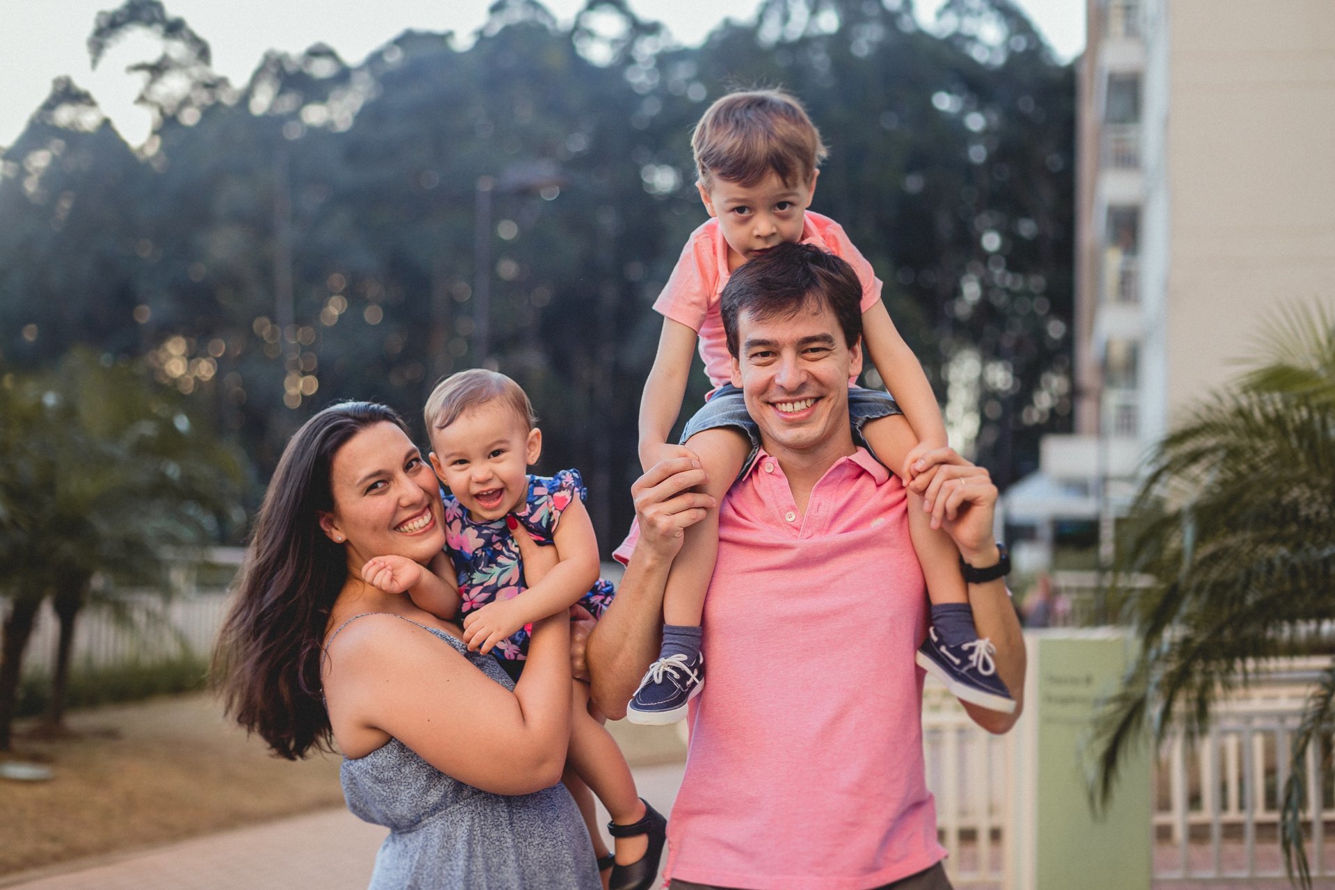 Uma tarde de fotos - Ensaio Família no condomínio em  Alphaville - São Paulo