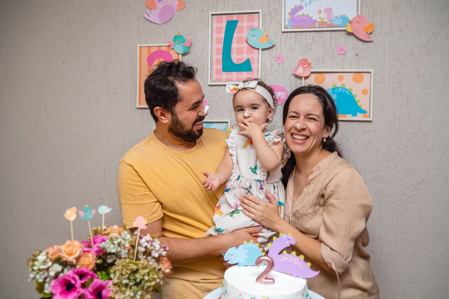 Inspiração Festa de 2 anos - Dinossauro e Passarinho + Processo de Criação Inspiração Festa de 2 anos - Dinossauro e Passarinho + Processo de Criação