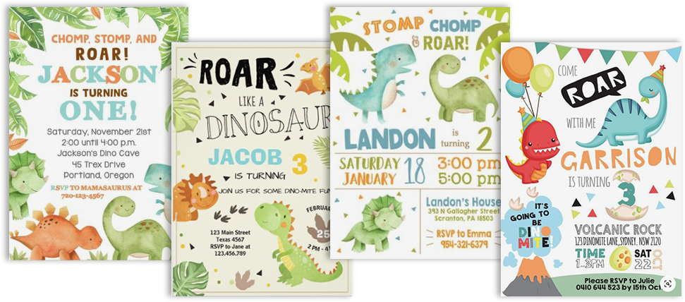 Foto Inspiração Festa de 2 anos - Dinossauro e Passarinho Foto Inspiração Festa de 2 anos - Dinossauro e Passarinho - Imagem 0