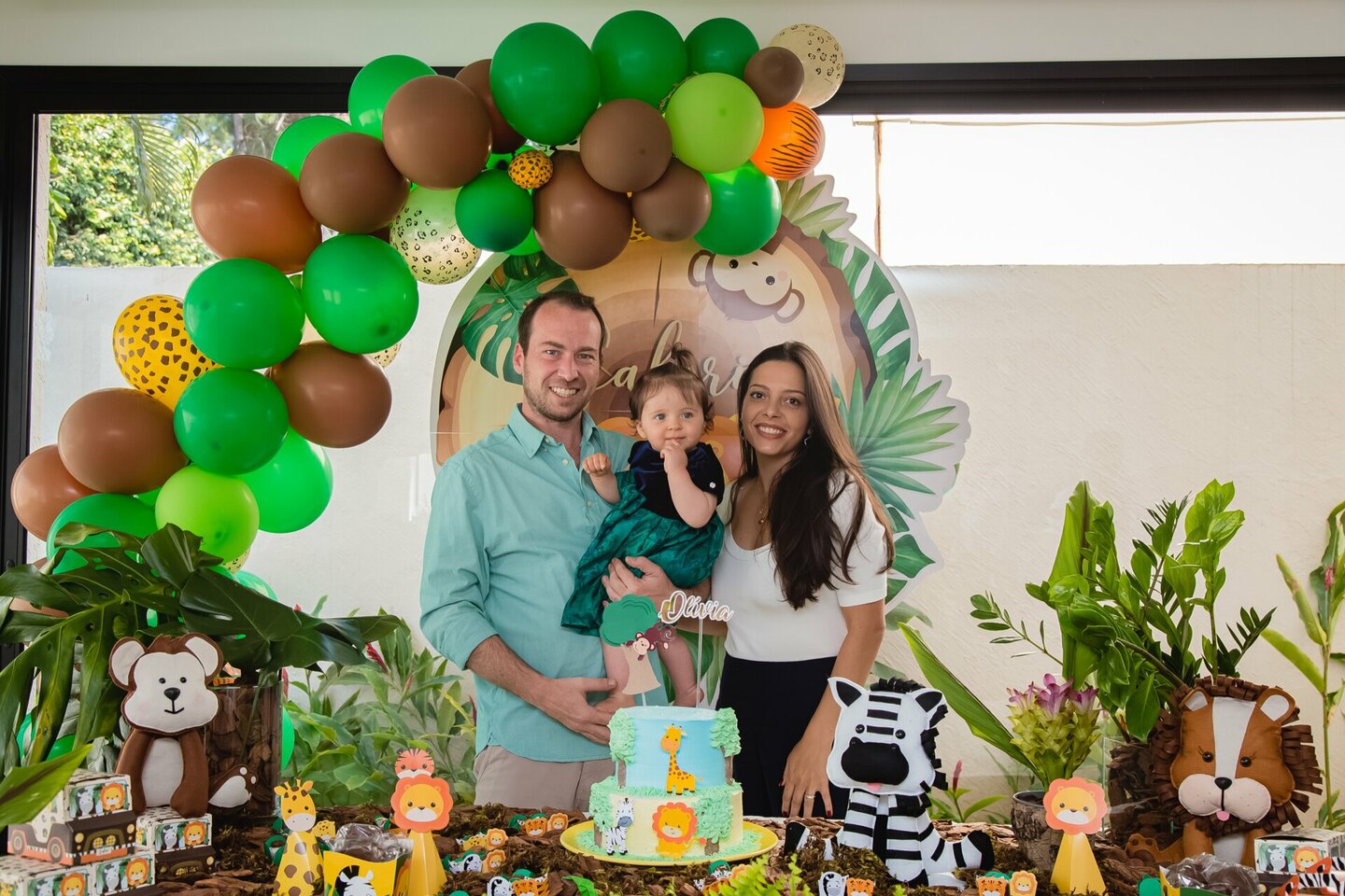 O Safari da Ollie - Festa Infantil em casa - Alphaville - São Paulo O Safari da Ollie - Festa Infantil em casa - Alphaville - São Paulo