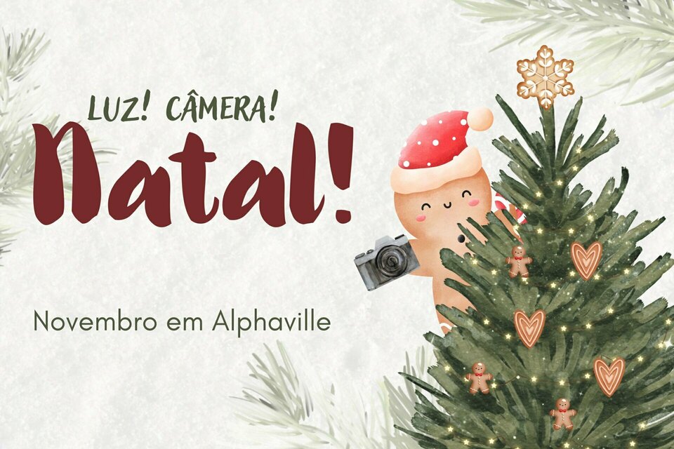 Ensaios de Natal 2023 em Alphaville - São Paulo