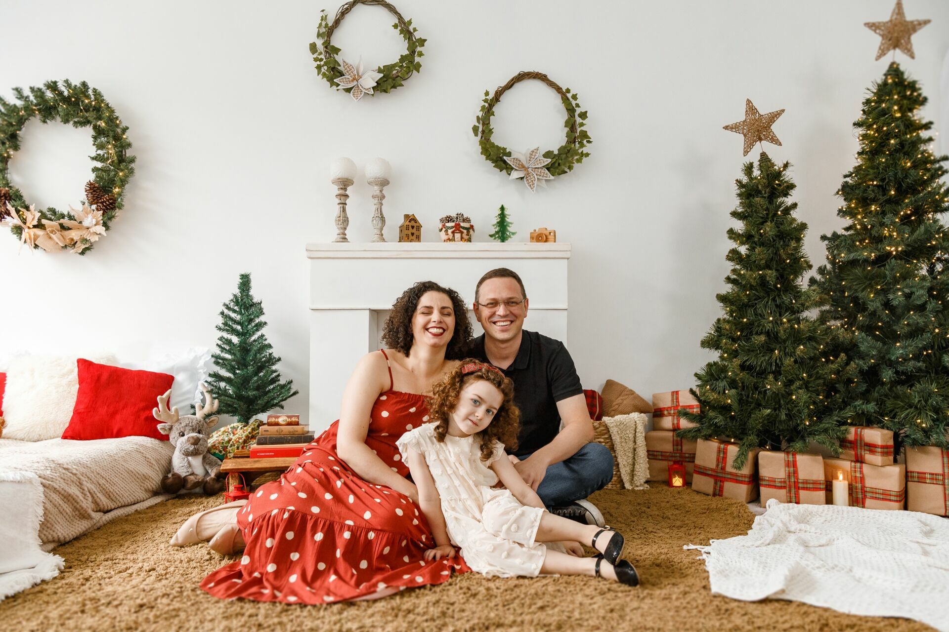 Foto Ensaio de Natal da Família Dandalo - Alphaville - São Paulo - Imagem 4