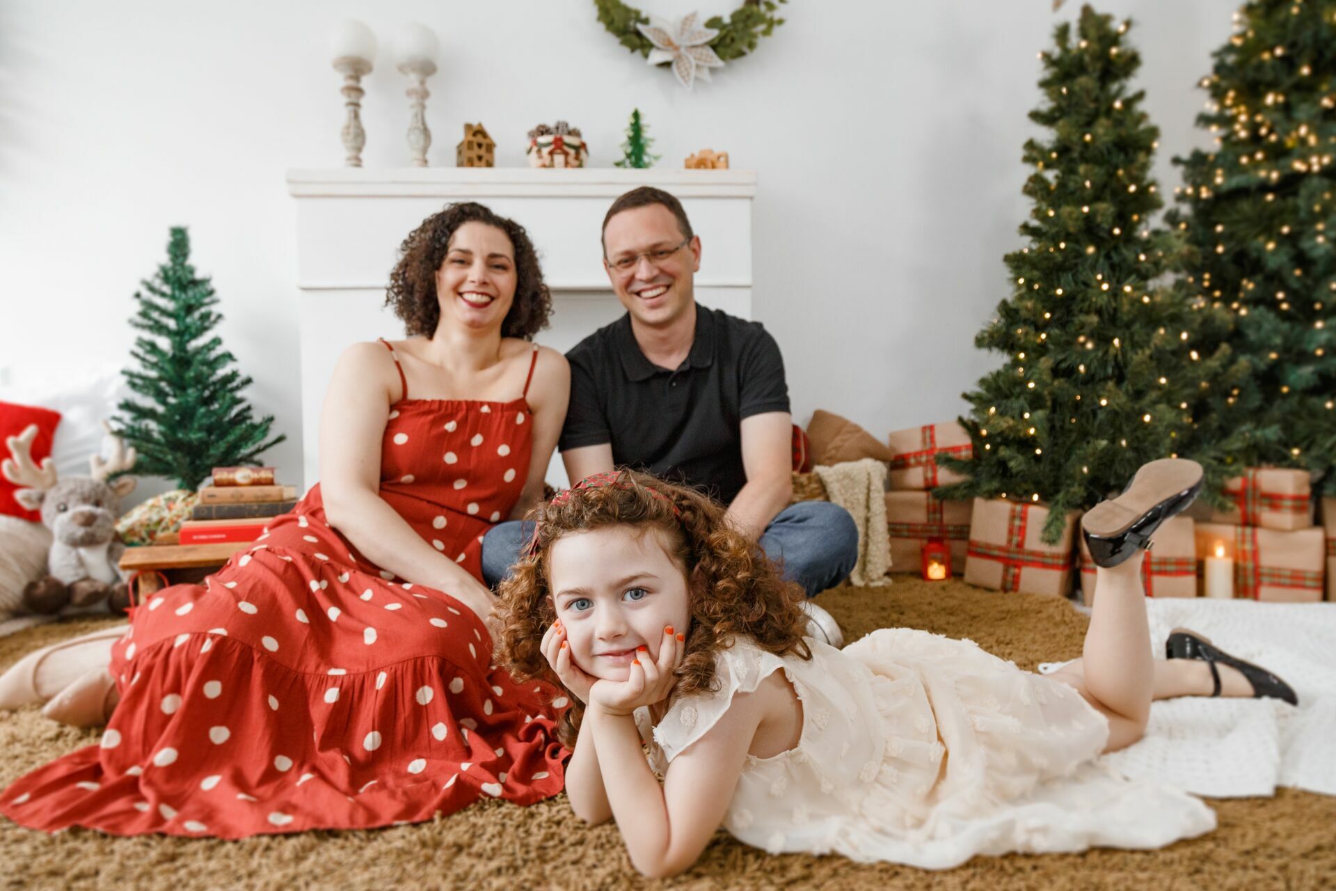 Foto Ensaio de Natal da Família Dandalo - Alphaville - São Paulo - Imagem 5