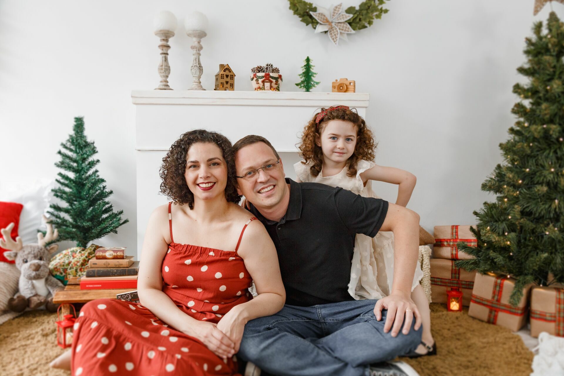 Foto Ensaio de Natal da Família Dandalo - Alphaville - São Paulo - Imagem 7