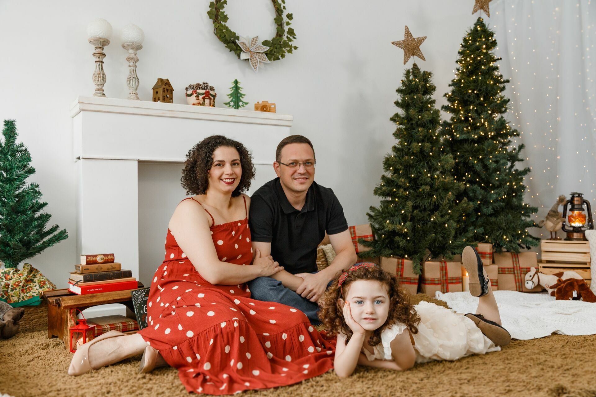 Foto Ensaio de Natal da Família Dandalo - Alphaville - São Paulo - Imagem 6