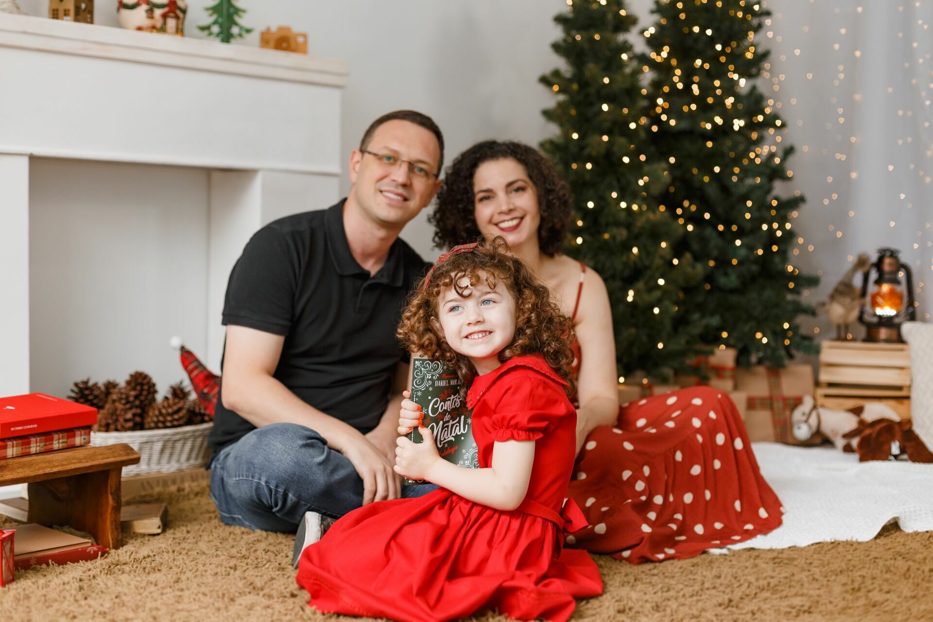 Foto Ensaio de Natal da Família Dandalo - Alphaville - São Paulo - Imagem 20