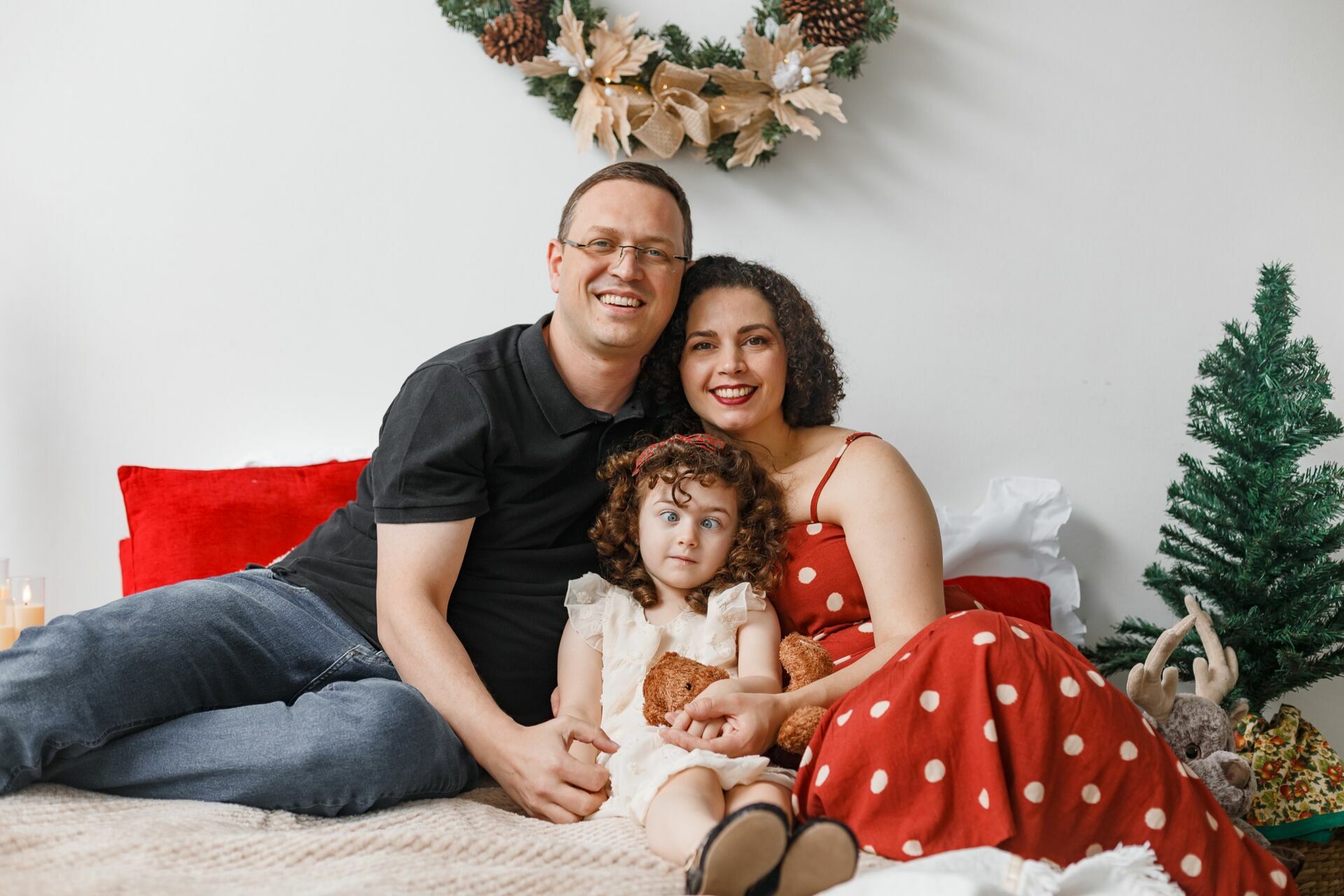 Foto Ensaio de Natal da Família Dandalo - Alphaville - São Paulo - Imagem 14