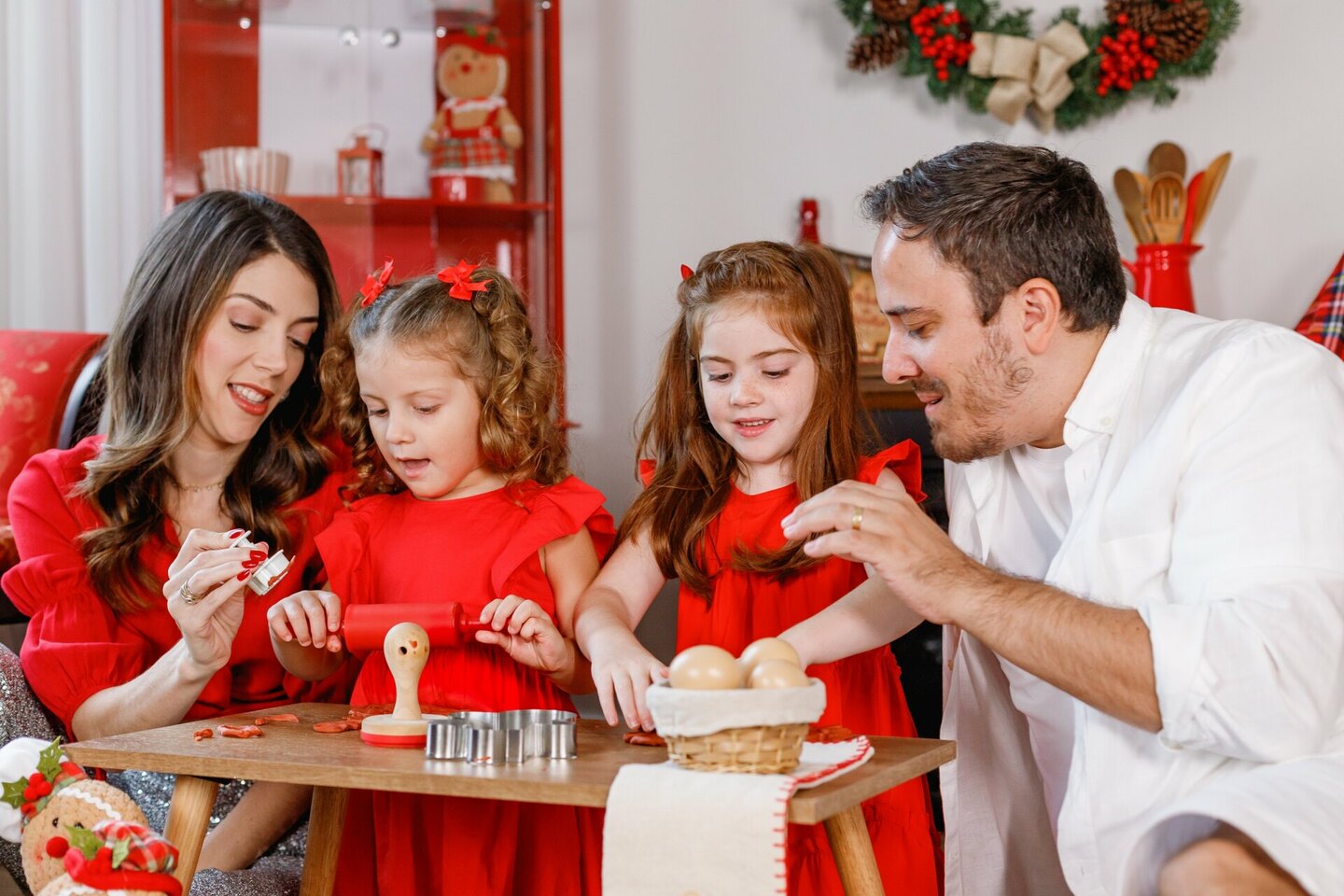 Ensaio de Natal em Alphaville - Luz! Câmera! Natal! Família Roseiro Ensaio de Natal em Alphaville - Luz! Câmera! Natal! Família Roseiro