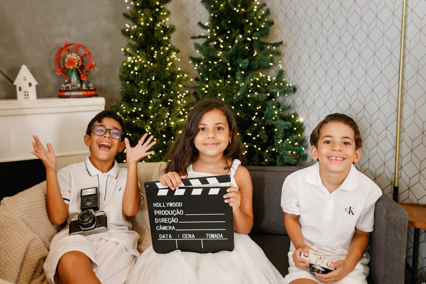 Ensaio de Natal em Família em Alphaville - Luz! Câmera! Natal! Família Coló Ensaio de Natal em Família em Alphaville - Luz! Câmera! Natal! Família Coló