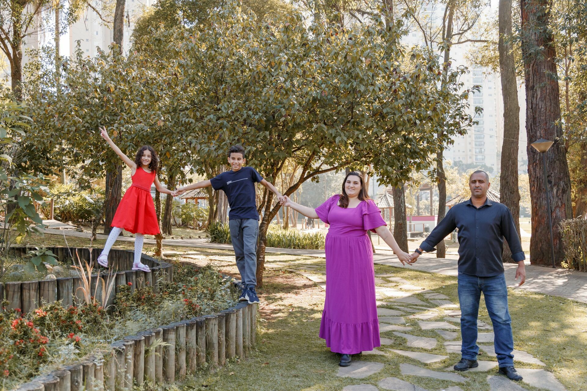 Foto Família Araújo - Parque Municipal de Barueri - São Paulo - Imagem 51