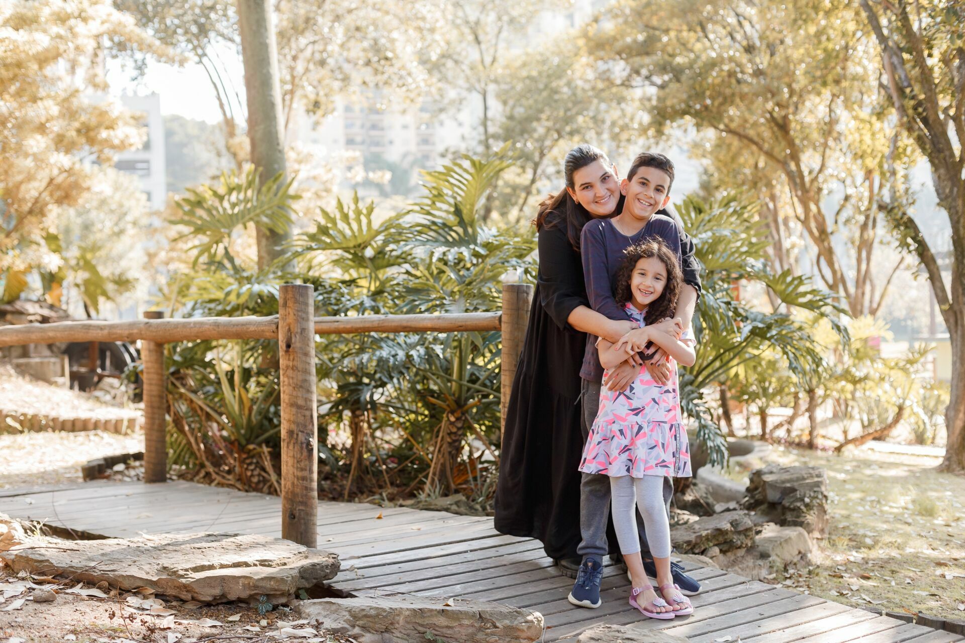 Foto Família Araújo - Parque Municipal de Barueri - São Paulo - Imagem 16