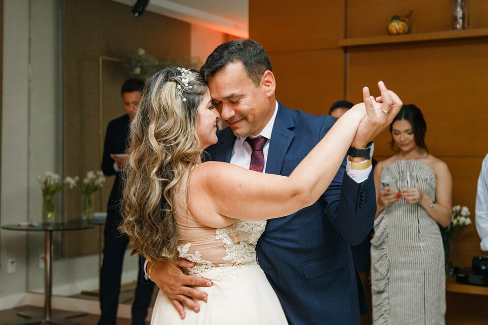 Casamento Adriana & Rogério - Home Wedding na Vila Mariana - São Paulo