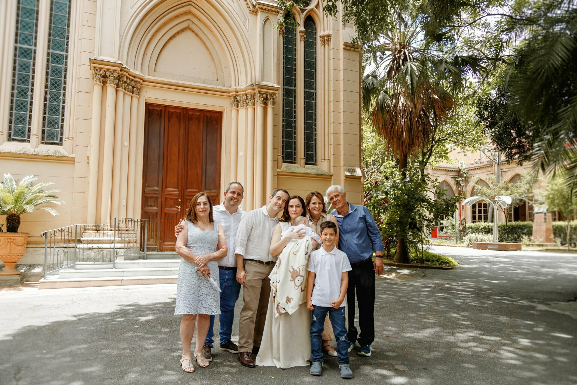 Batizado do Arthur - Capela da Santa Casa - São Paulo