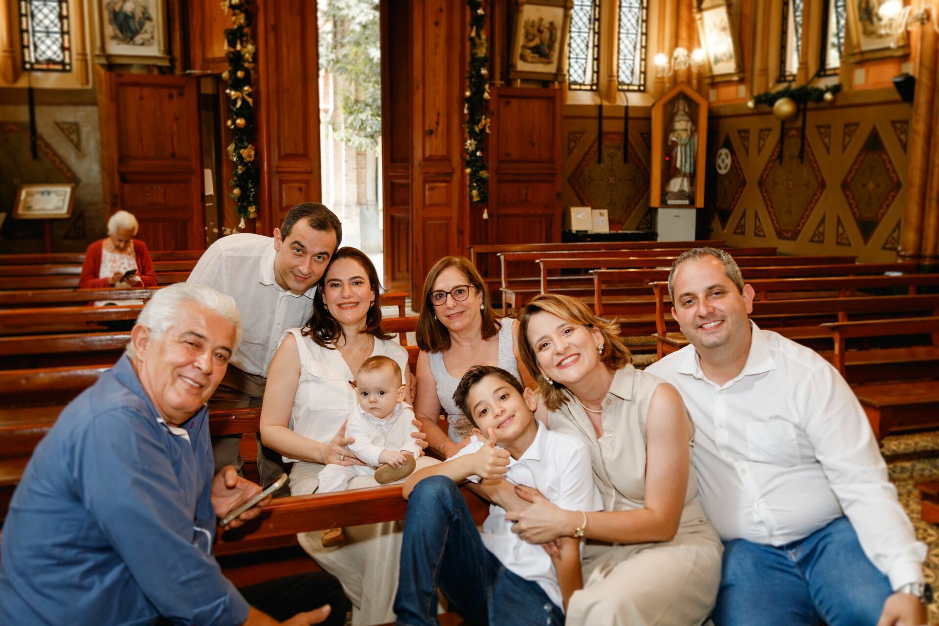 Foto Batizado do Arthur - Capela da Santa Casa - São Paulo Foto Batizado do Arthur - Capela da Santa Casa - São Paulo - Imagem 2