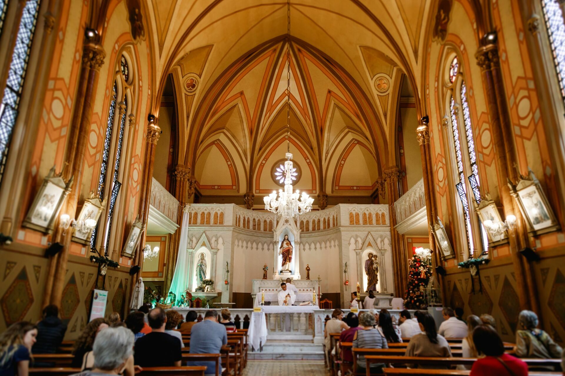 Foto Batizado do Arthur - Capela da Santa Casa - São Paulo Foto Batizado do Arthur - Capela da Santa Casa - São Paulo - Imagem 1