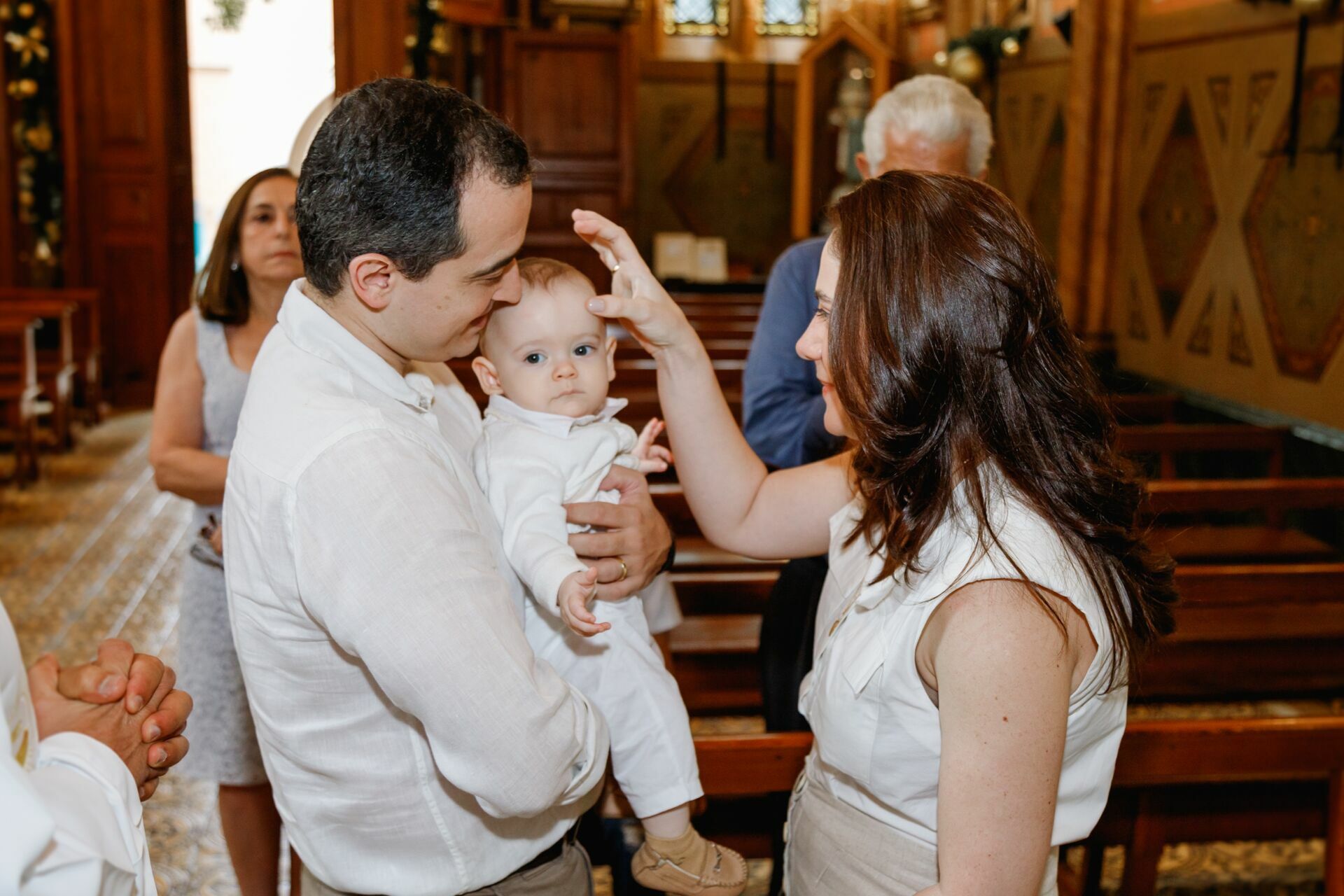 Foto Batizado do Arthur - Capela da Santa Casa - São Paulo Foto Batizado do Arthur - Capela da Santa Casa - São Paulo - Imagem 11