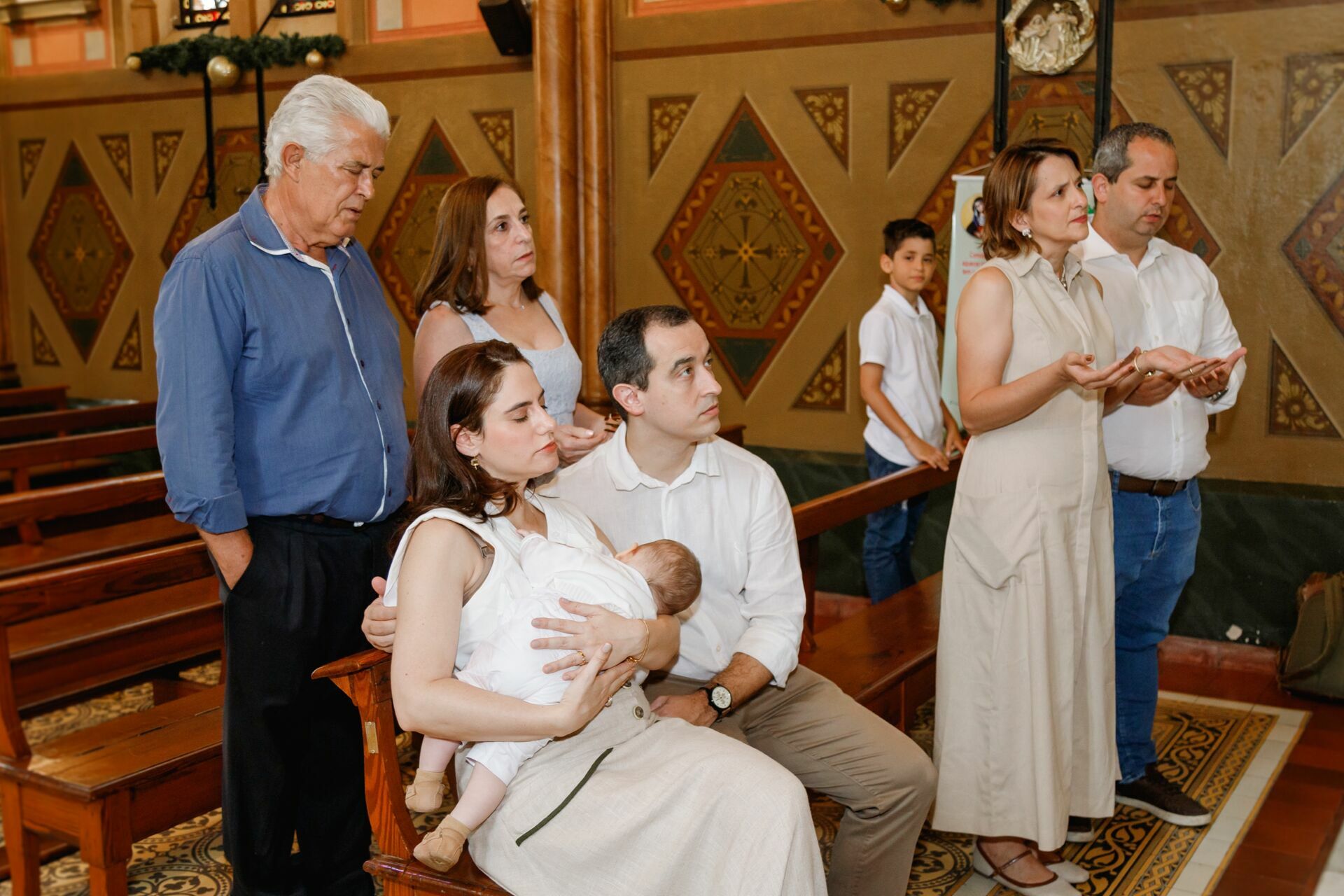 Foto Batizado do Arthur - Capela da Santa Casa - São Paulo Foto Batizado do Arthur - Capela da Santa Casa - São Paulo - Imagem 22