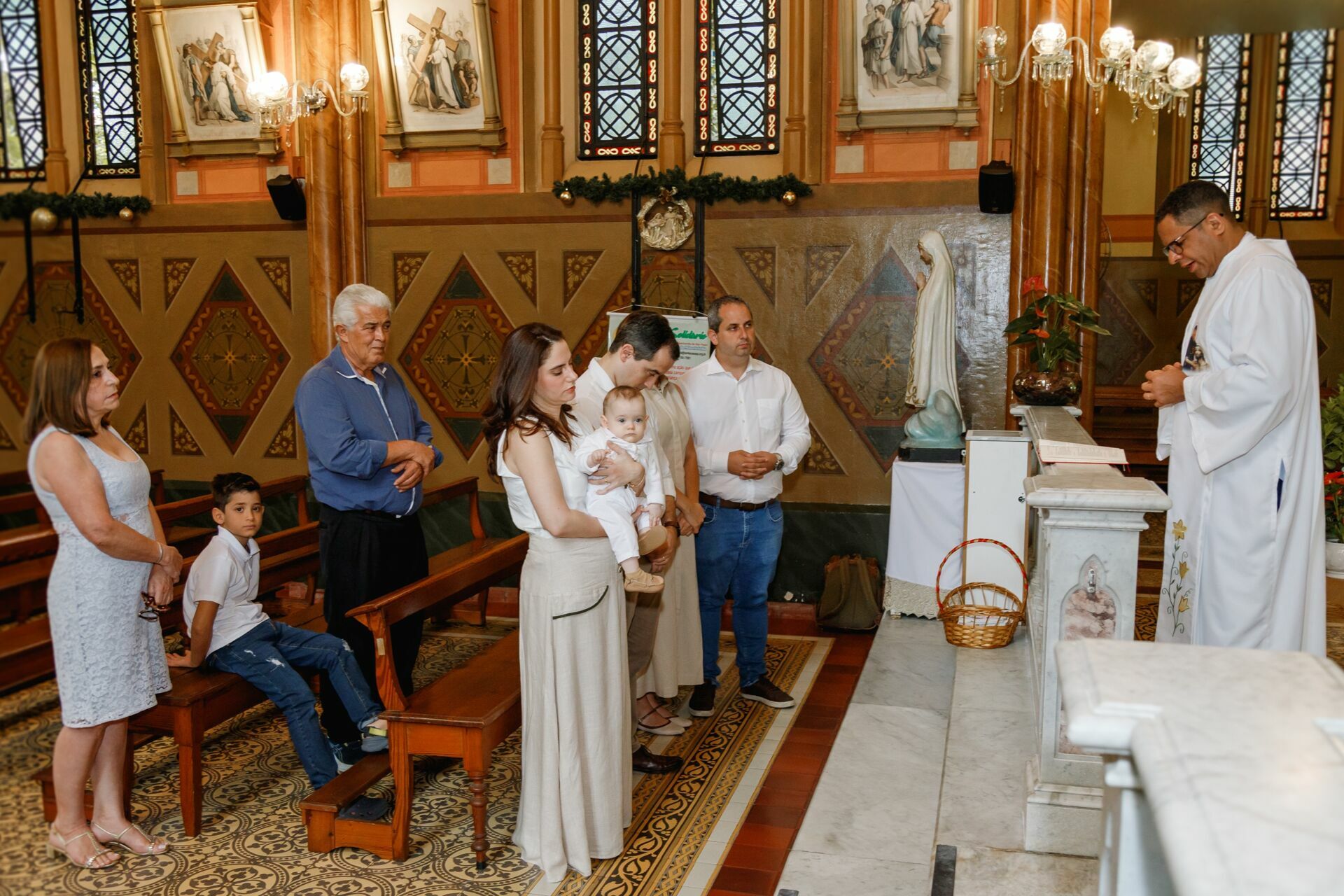 Foto Batizado do Arthur - Capela da Santa Casa - São Paulo Foto Batizado do Arthur - Capela da Santa Casa - São Paulo - Imagem 16