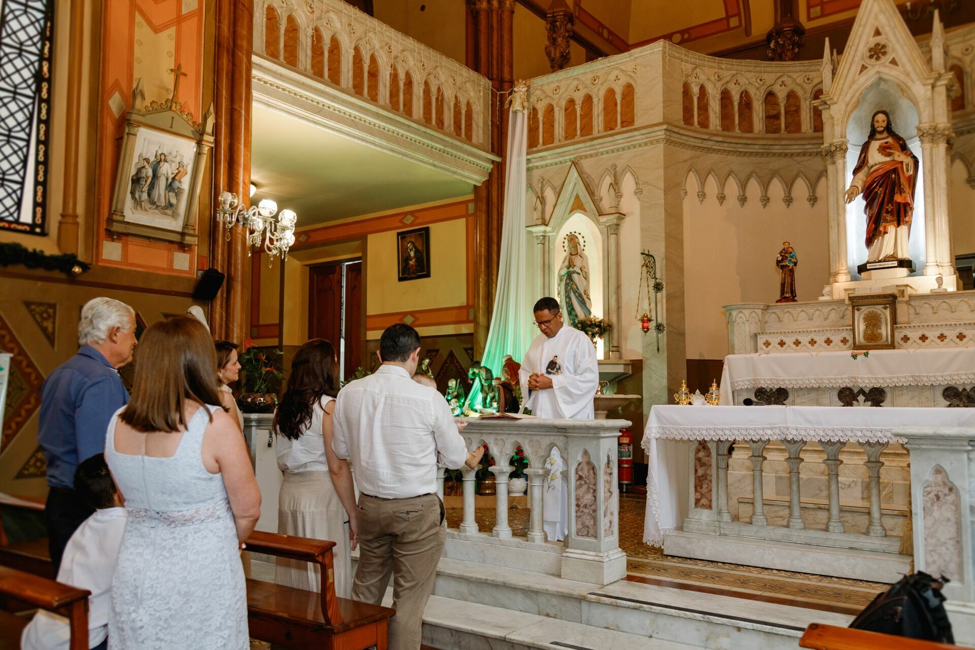 Foto Batizado do Arthur - Capela da Santa Casa - São Paulo Foto Batizado do Arthur - Capela da Santa Casa - São Paulo - Imagem 8