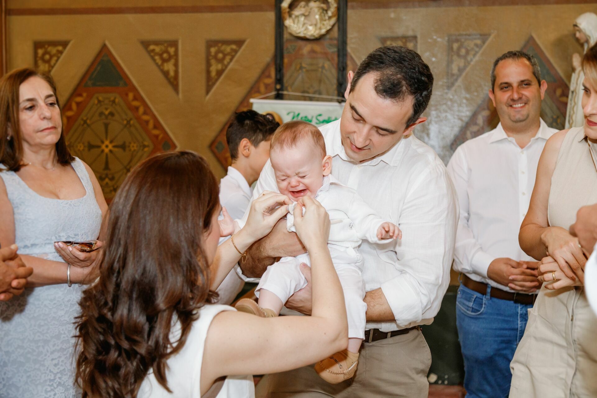 Foto Batizado do Arthur - Capela da Santa Casa - São Paulo Foto Batizado do Arthur - Capela da Santa Casa - São Paulo - Imagem 23