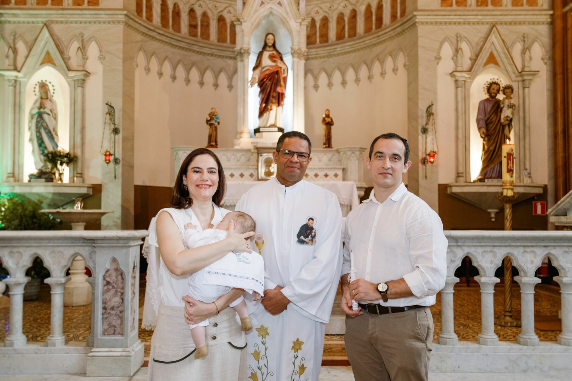 Foto Batizado do Arthur - Capela da Santa Casa - São Paulo Foto Batizado do Arthur - Capela da Santa Casa - São Paulo - Imagem 54