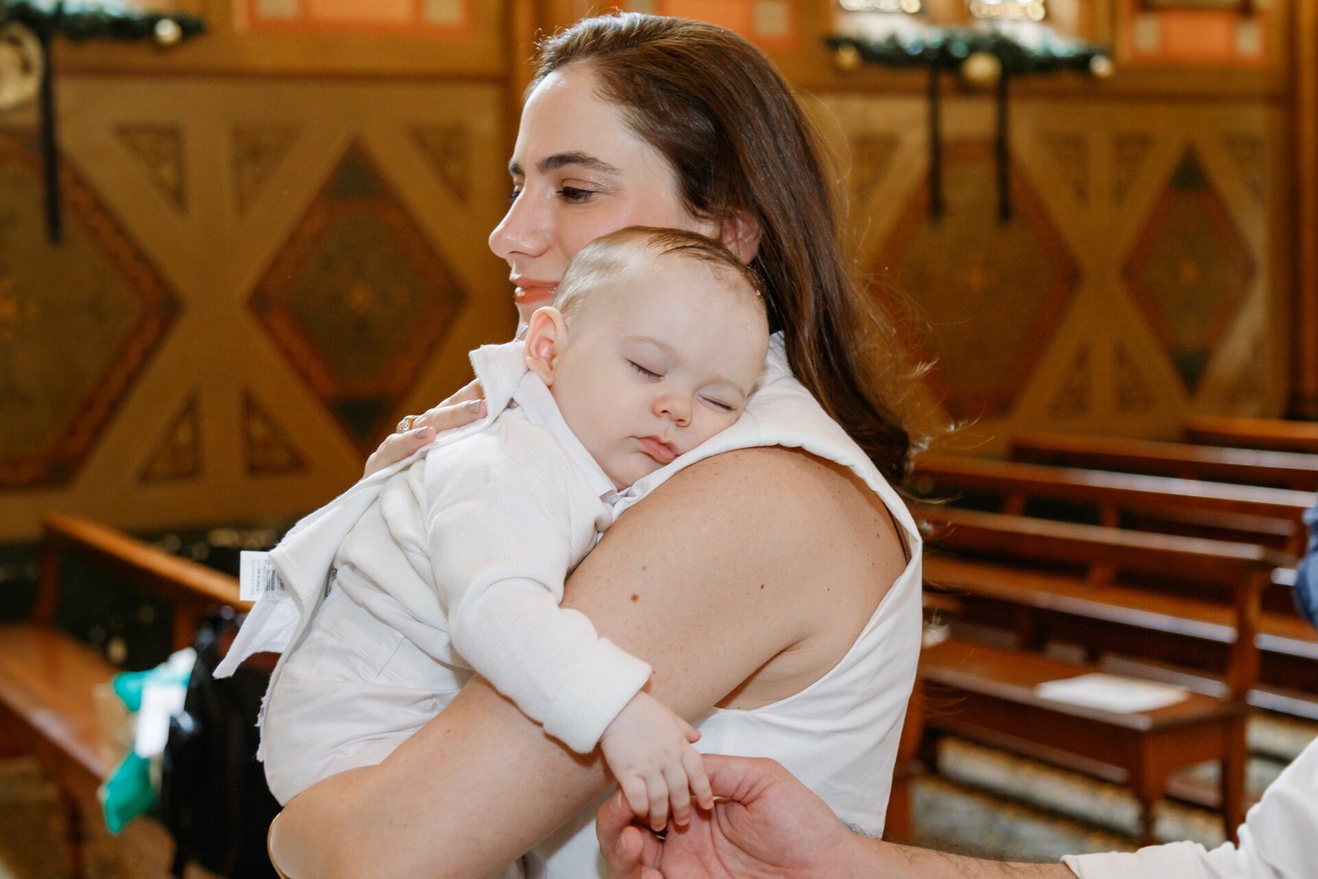 Foto Batizado do Arthur - Capela da Santa Casa - São Paulo Foto Batizado do Arthur - Capela da Santa Casa - São Paulo - Imagem 45