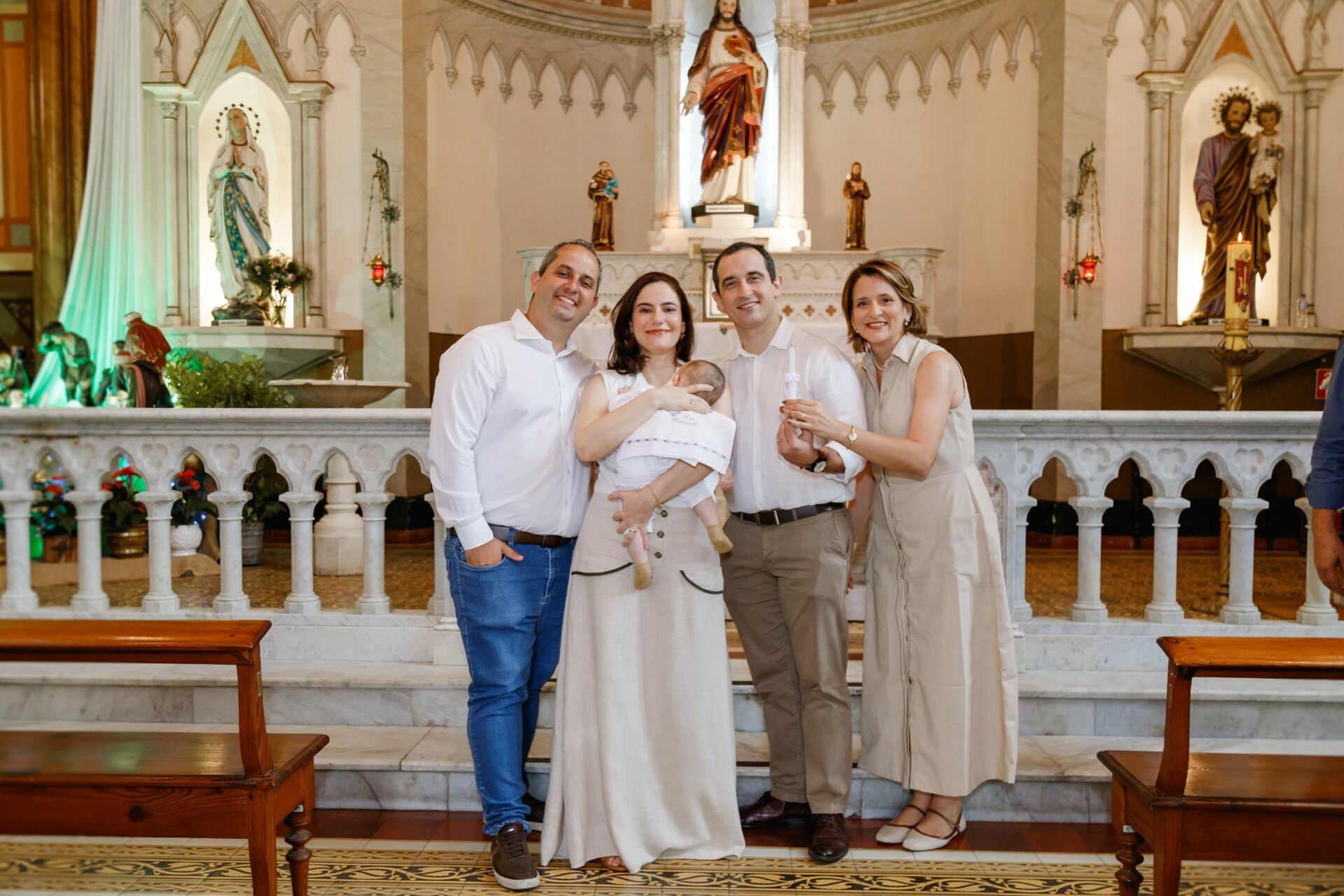 Foto Batizado do Arthur - Capela da Santa Casa - São Paulo Foto Batizado do Arthur - Capela da Santa Casa - São Paulo - Imagem 56