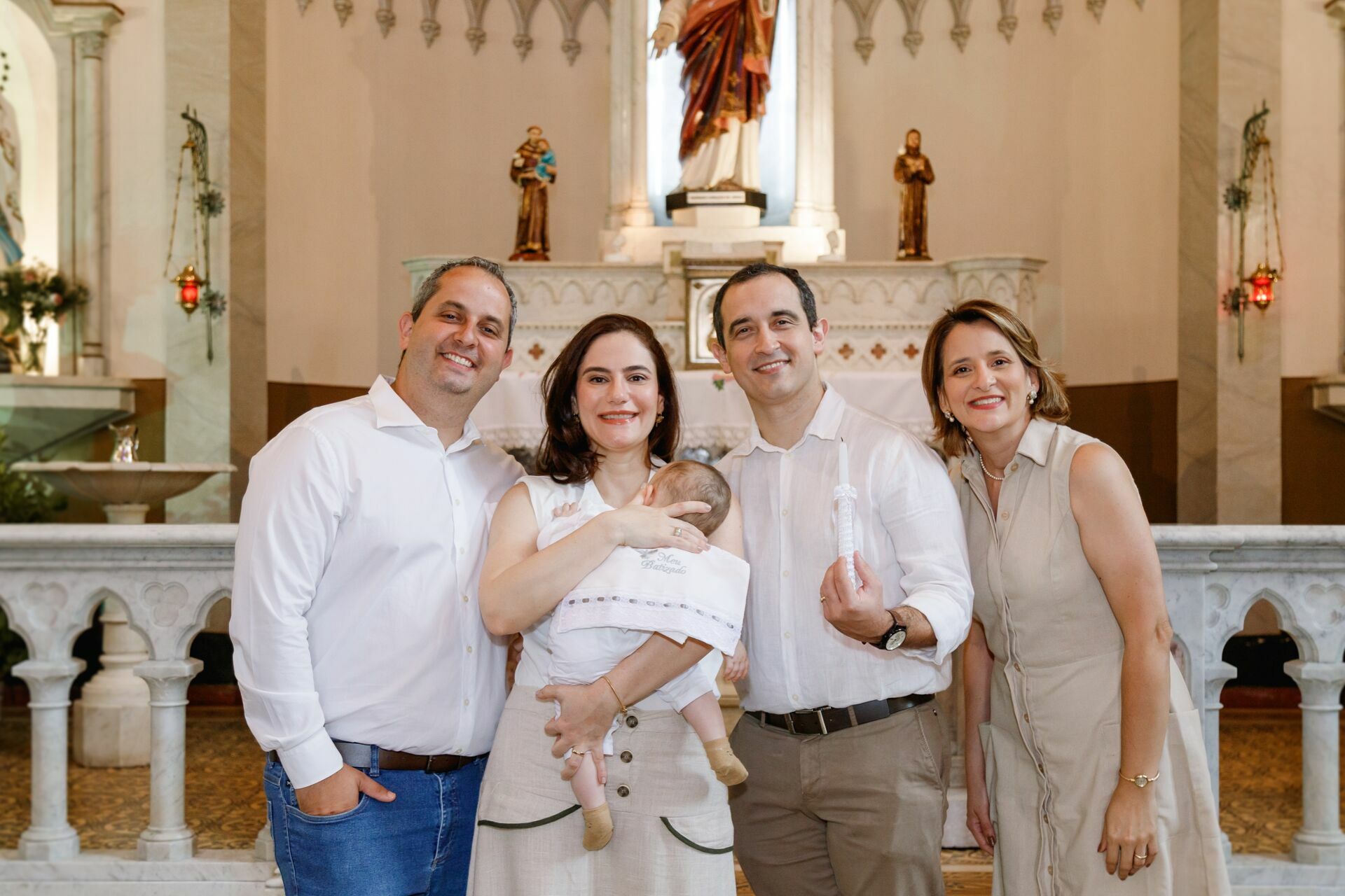 Foto Batizado do Arthur - Capela da Santa Casa - São Paulo Foto Batizado do Arthur - Capela da Santa Casa - São Paulo - Imagem 57