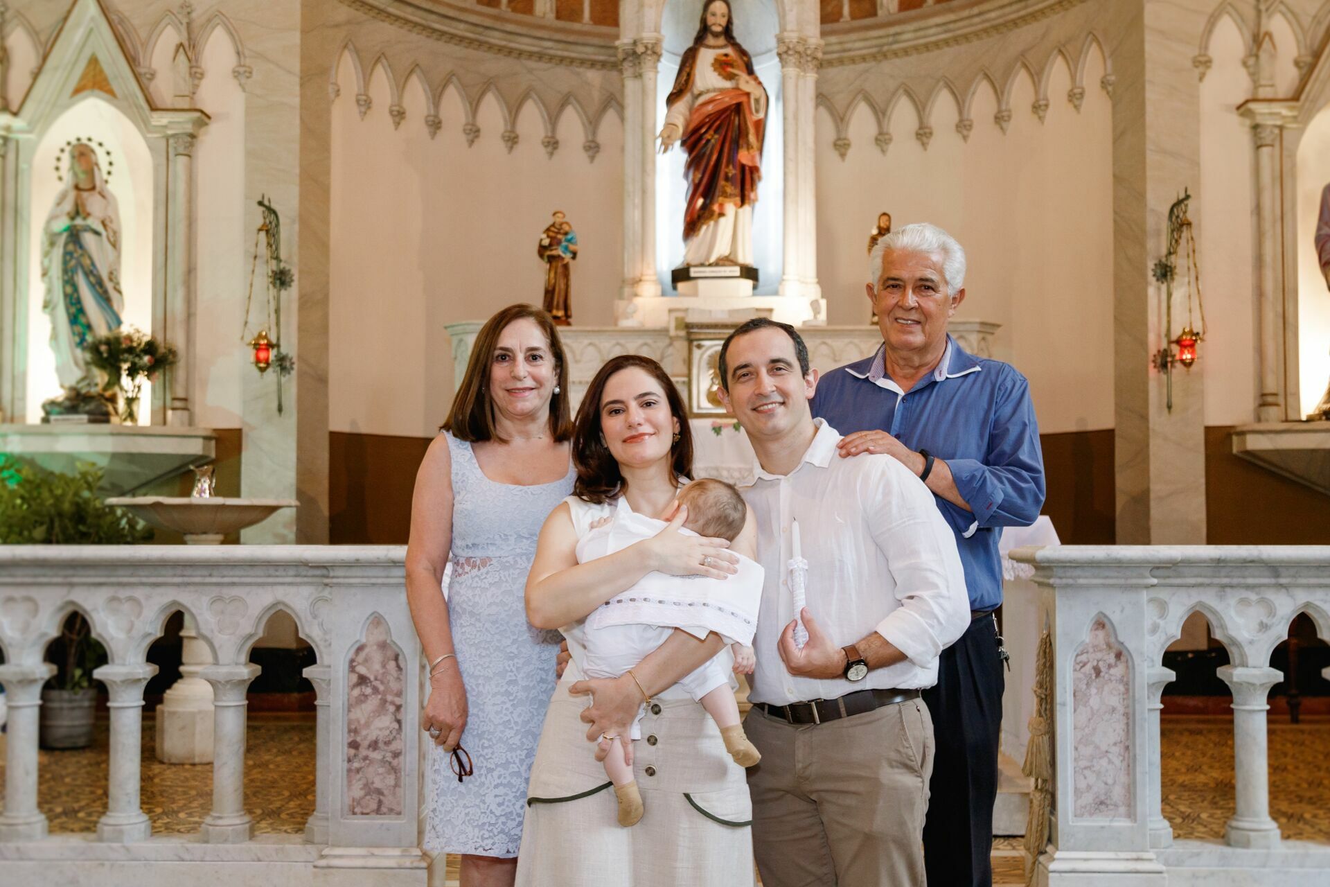 Foto Batizado do Arthur - Capela da Santa Casa - São Paulo Foto Batizado do Arthur - Capela da Santa Casa - São Paulo - Imagem 58