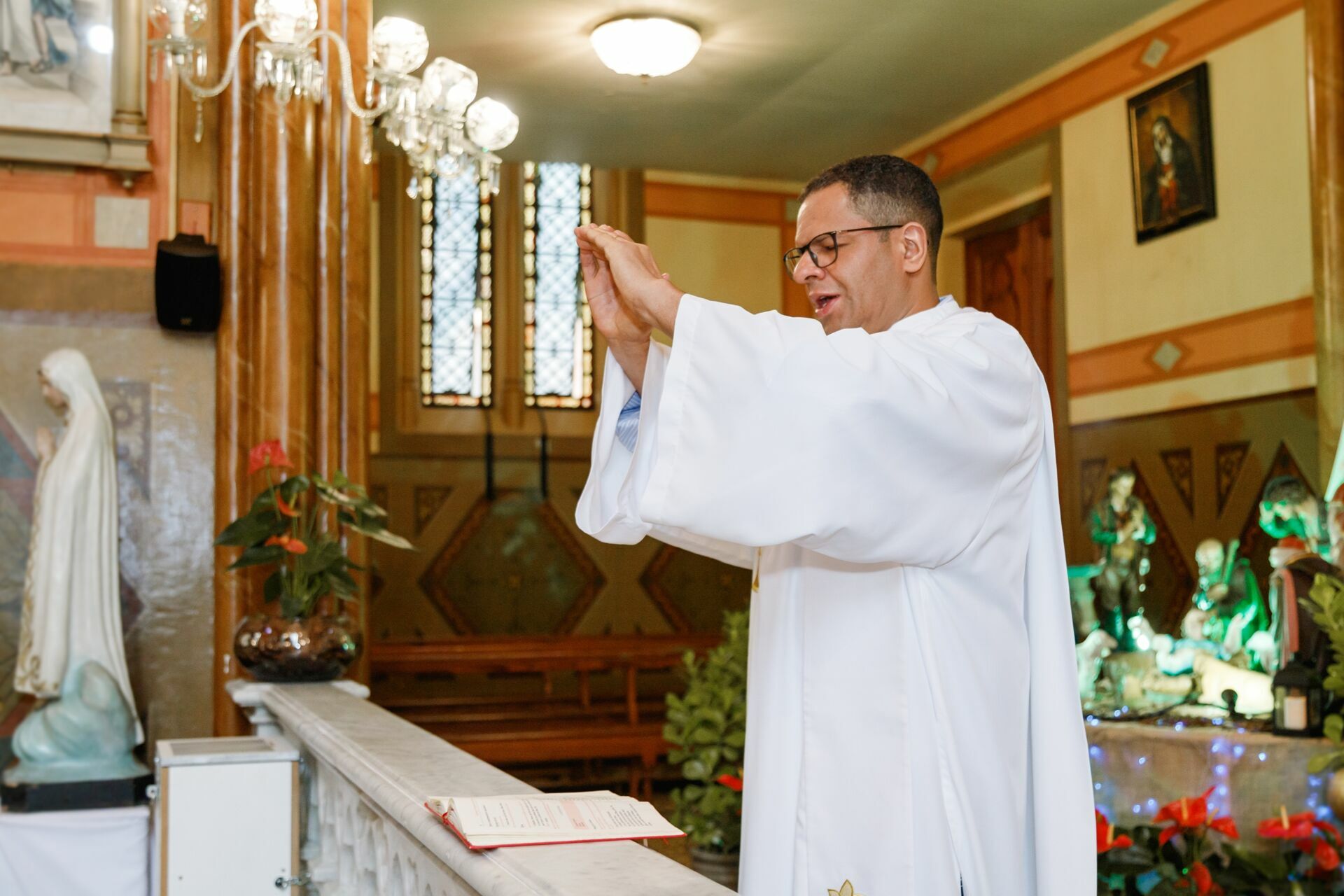 Foto Batizado do Arthur - Capela da Santa Casa - São Paulo Foto Batizado do Arthur - Capela da Santa Casa - São Paulo - Imagem 53