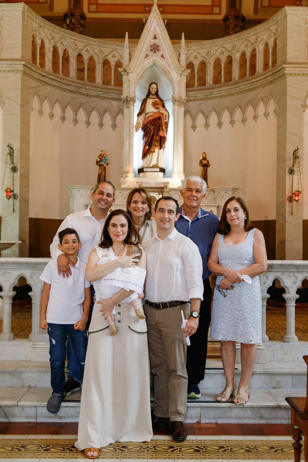 Foto Batizado do Arthur - Capela da Santa Casa - São Paulo Foto Batizado do Arthur - Capela da Santa Casa - São Paulo - Imagem 55