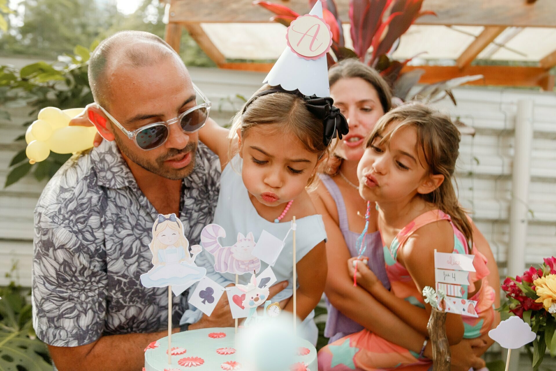 4 anos da Alice - Festa Infantil no Espaço Horta do Parque Burle Marx - São Paulo