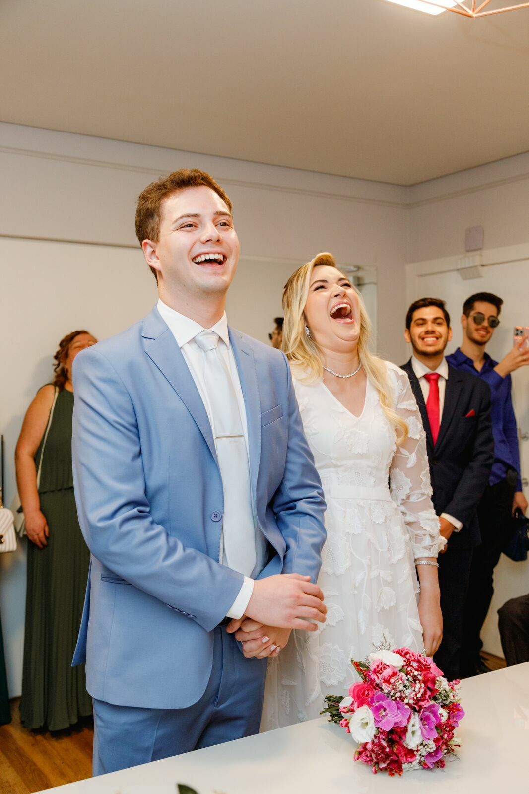 Foto Jéssica & Bruno - Casamento Civil Canto da Mata - Osasco - São Paulo Foto Jéssica & Bruno - Casamento Civil Canto da Mata - Osasco - São Paulo - Imagem 1