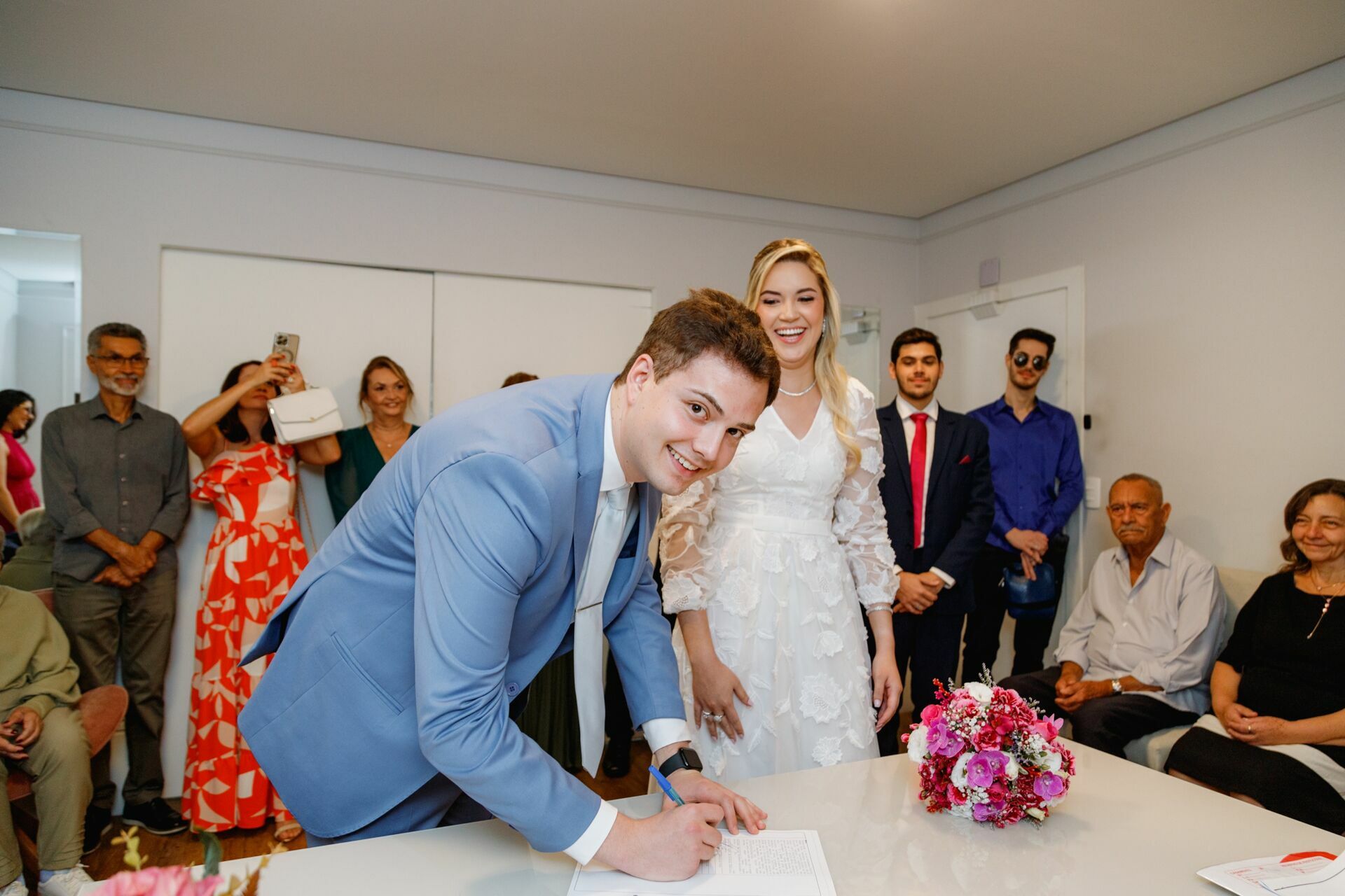 Foto Jéssica & Bruno - Casamento Civil Canto da Mata - Osasco - São Paulo Foto Jéssica & Bruno - Casamento Civil Canto da Mata - Osasco - São Paulo - Imagem 5