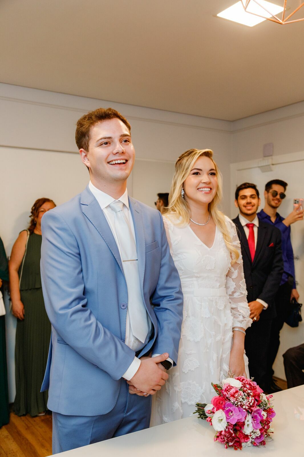 Foto Jéssica & Bruno - Casamento Civil Canto da Mata - Osasco - São Paulo Foto Jéssica & Bruno - Casamento Civil Canto da Mata - Osasco - São Paulo - Imagem 3