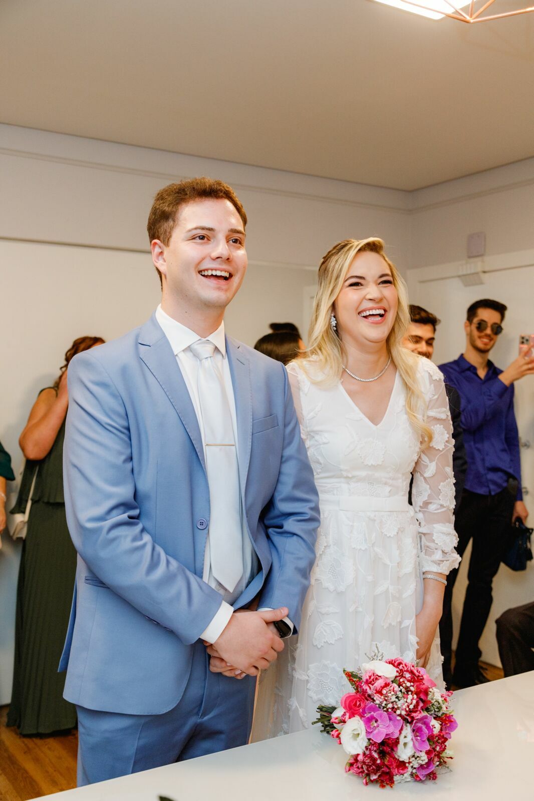 Foto Jéssica & Bruno - Casamento Civil Canto da Mata - Osasco - São Paulo Foto Jéssica & Bruno - Casamento Civil Canto da Mata - Osasco - São Paulo - Imagem 2