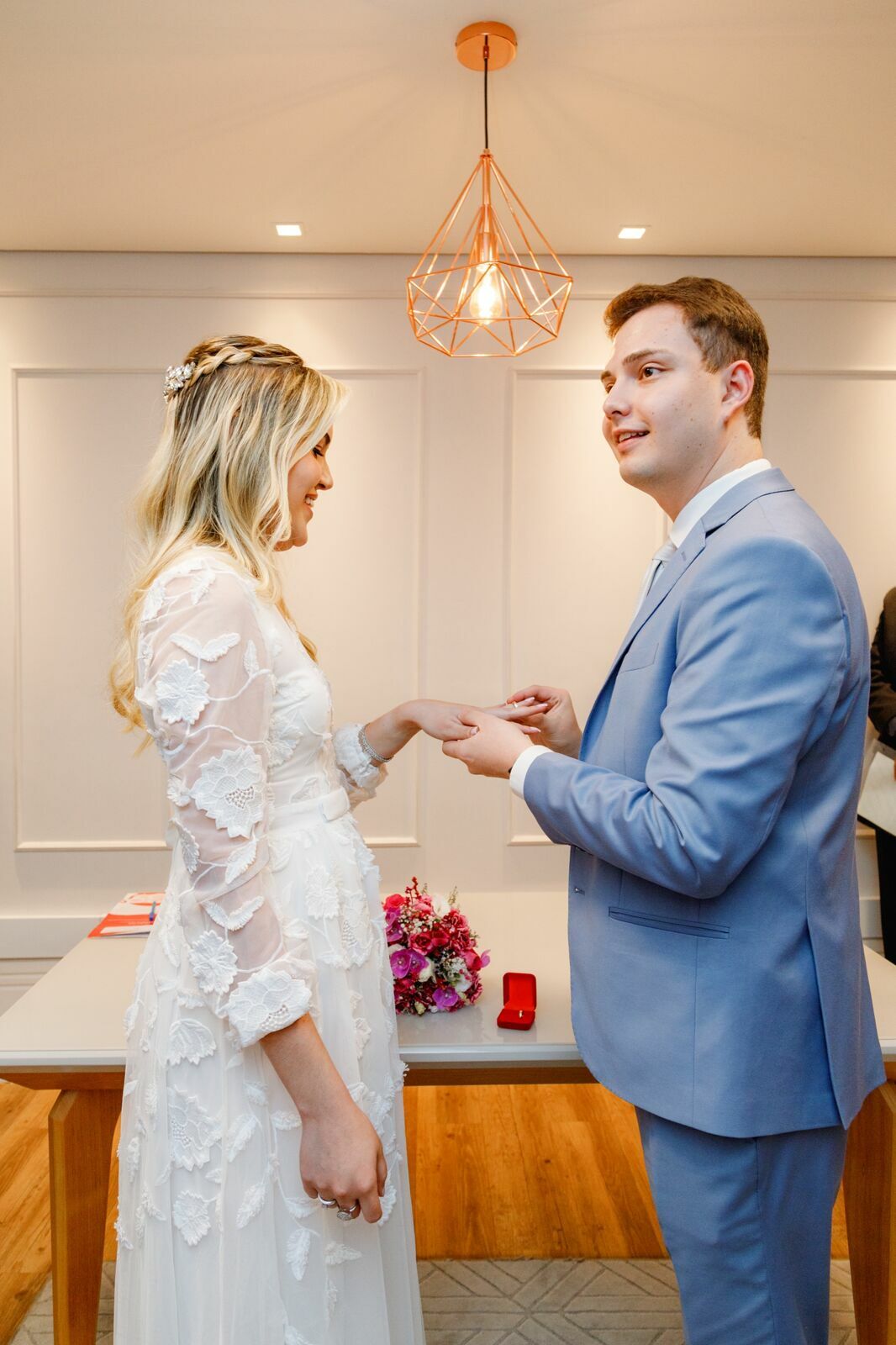 Foto Jéssica & Bruno - Casamento Civil Canto da Mata - Osasco - São Paulo Foto Jéssica & Bruno - Casamento Civil Canto da Mata - Osasco - São Paulo - Imagem 7