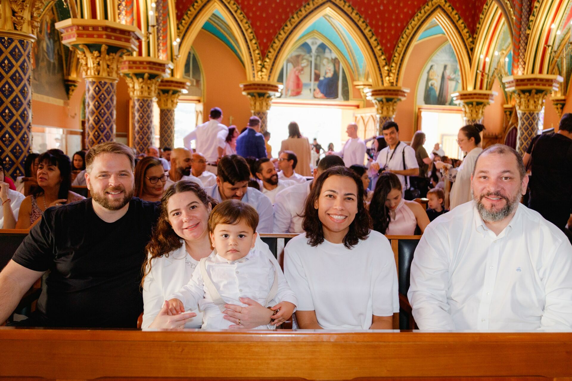 Foto Batizado do Pedro - Arautos do Evangelho Cotia - São Paulo Foto Batizado do Pedro - Arautos do Evangelho Cotia - São Paulo - Imagem 12