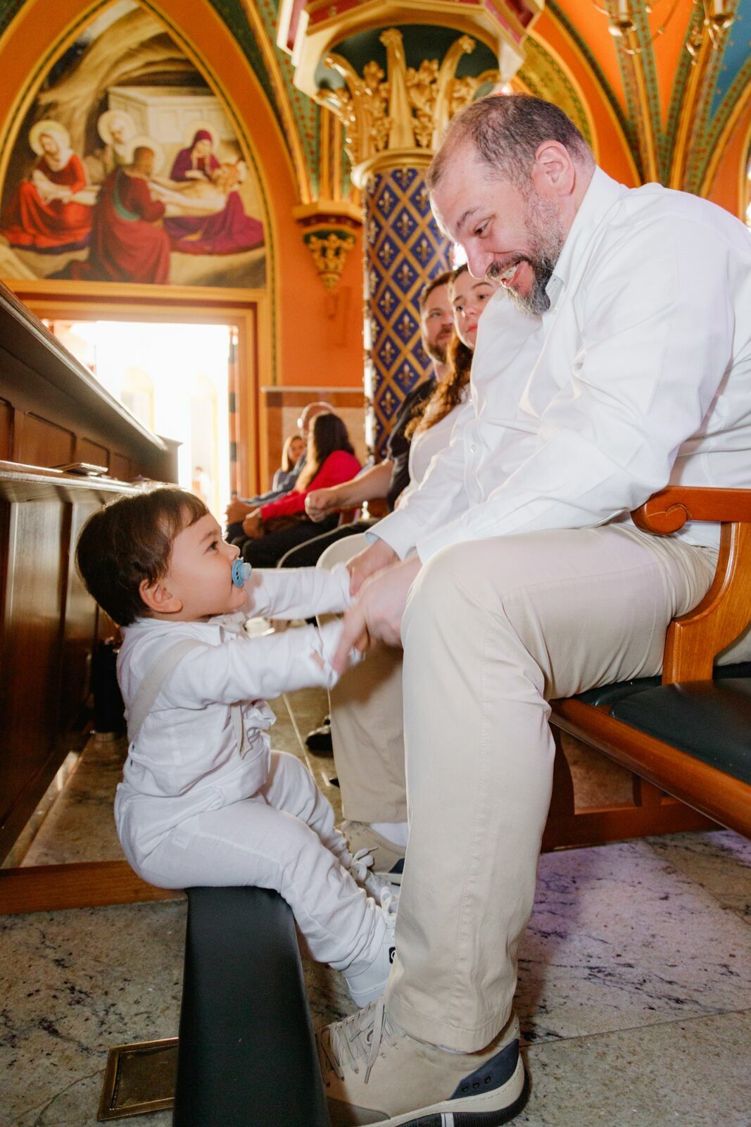 Foto Batizado do Pedro - Arautos do Evangelho Cotia - São Paulo Foto Batizado do Pedro - Arautos do Evangelho Cotia - São Paulo - Imagem 16
