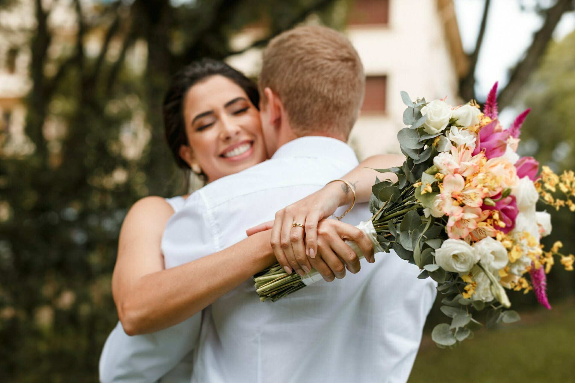 Camila & Gabriel - Mini Wedding em Santa Maria - Rio Grande do Sul