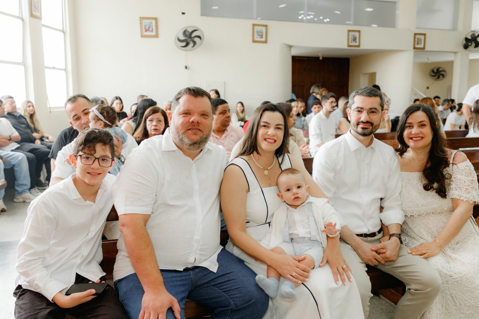 Foto Batizado Aquiles - Imagem 0