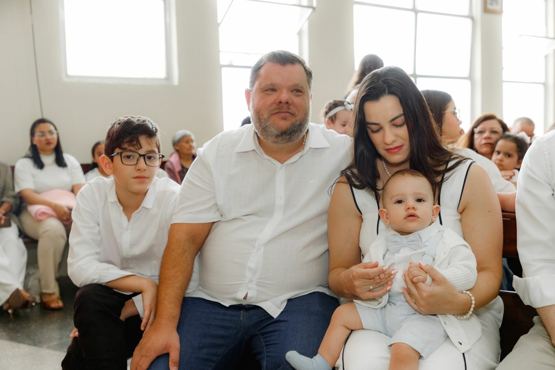 Foto Batizado Aquiles - Imagem 2