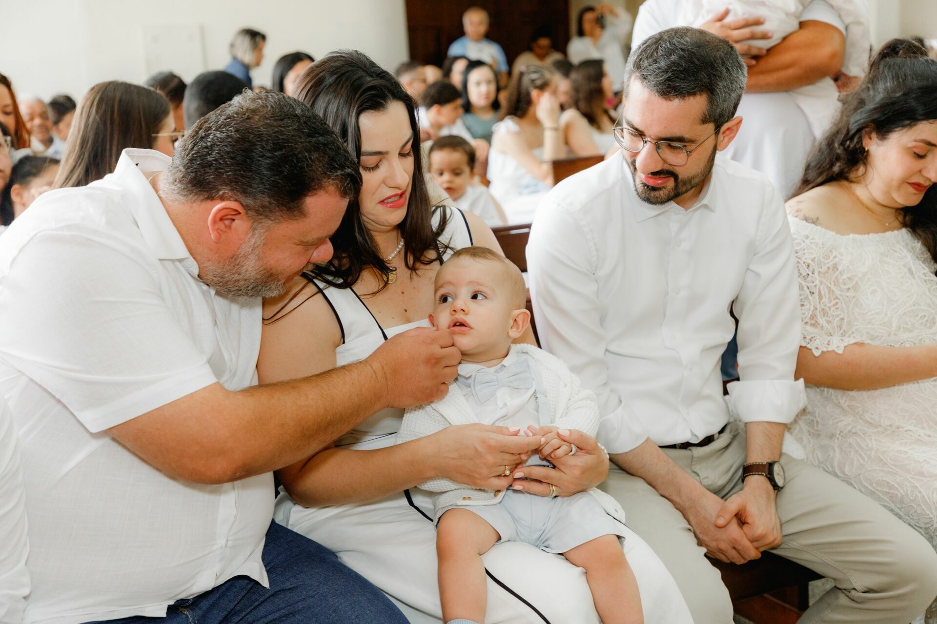 Foto Batizado Aquiles - Imagem 11