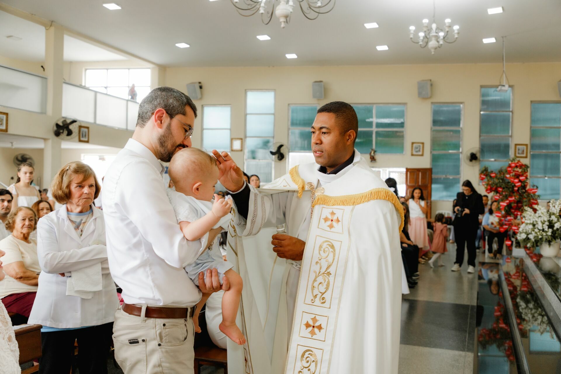 Foto Batizado Aquiles - Imagem 38