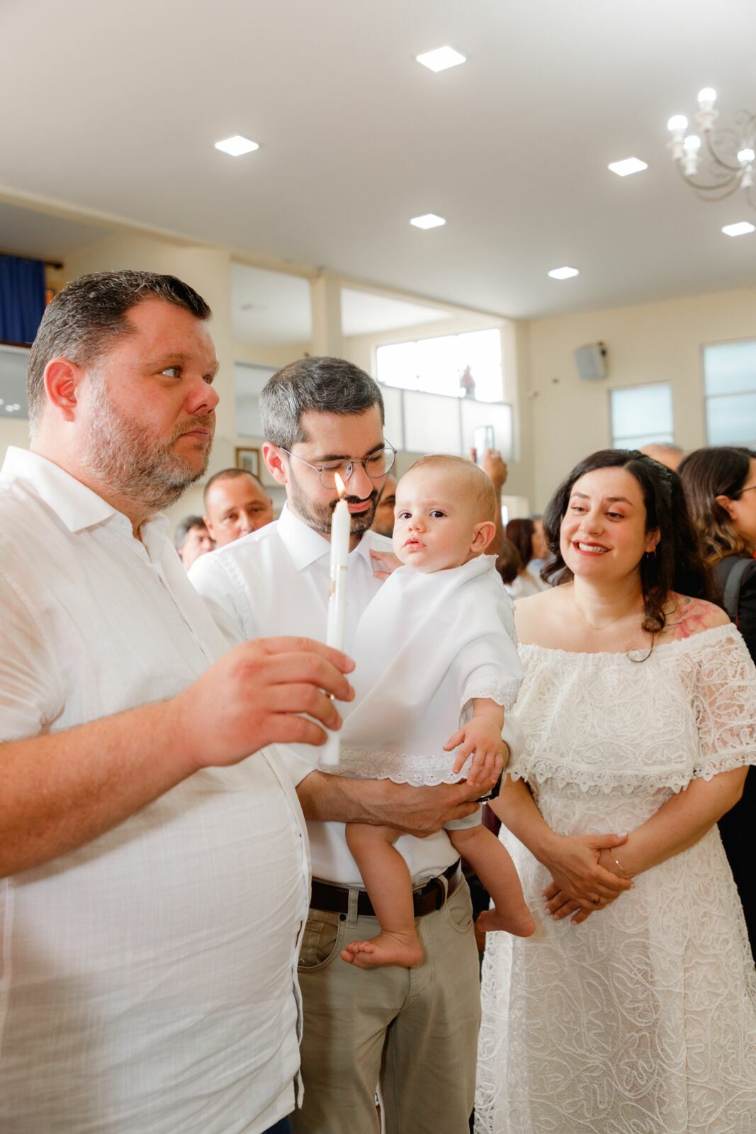 Foto Batizado Aquiles - Imagem 44