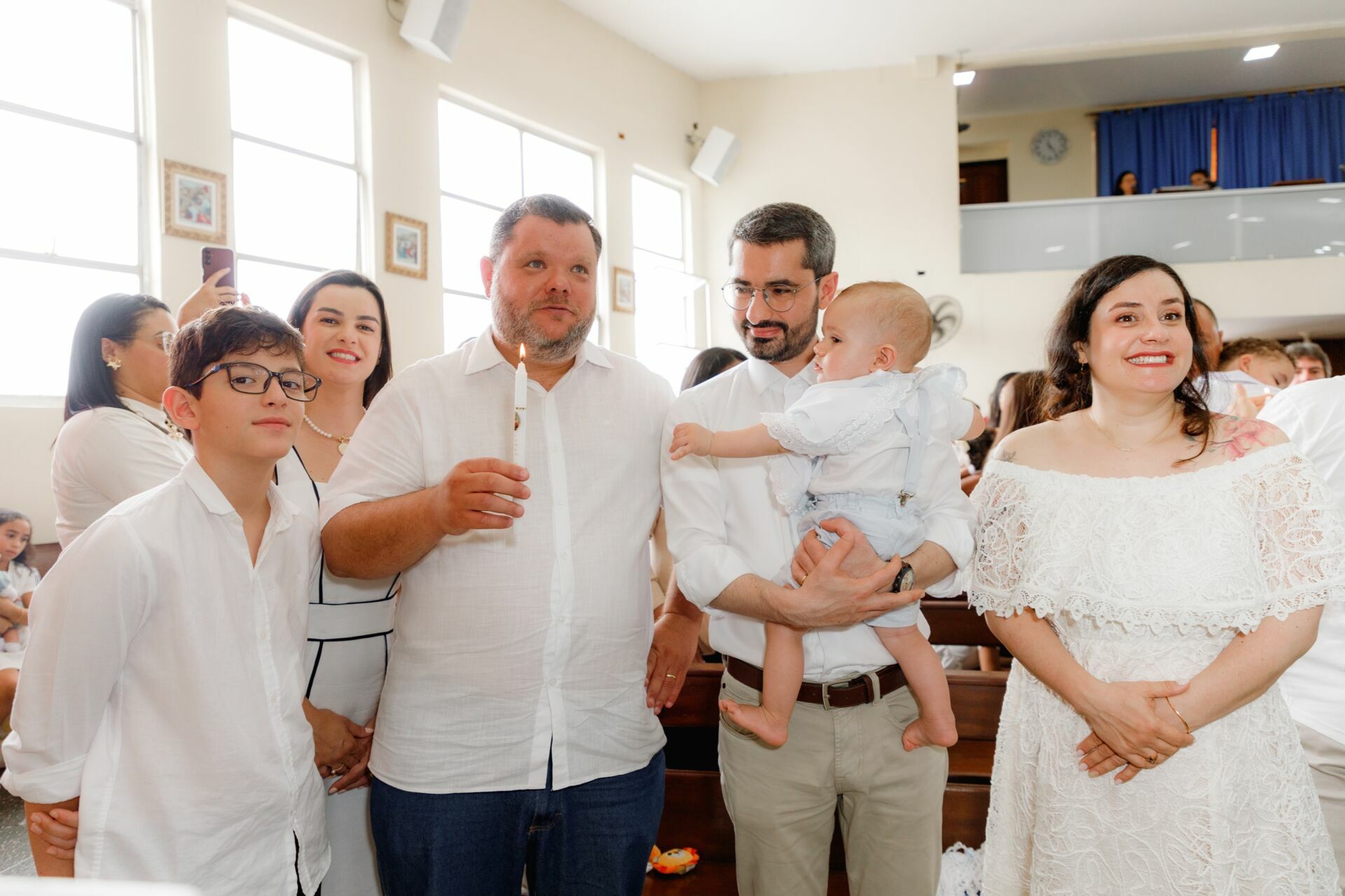 Foto Batizado Aquiles - Imagem 41