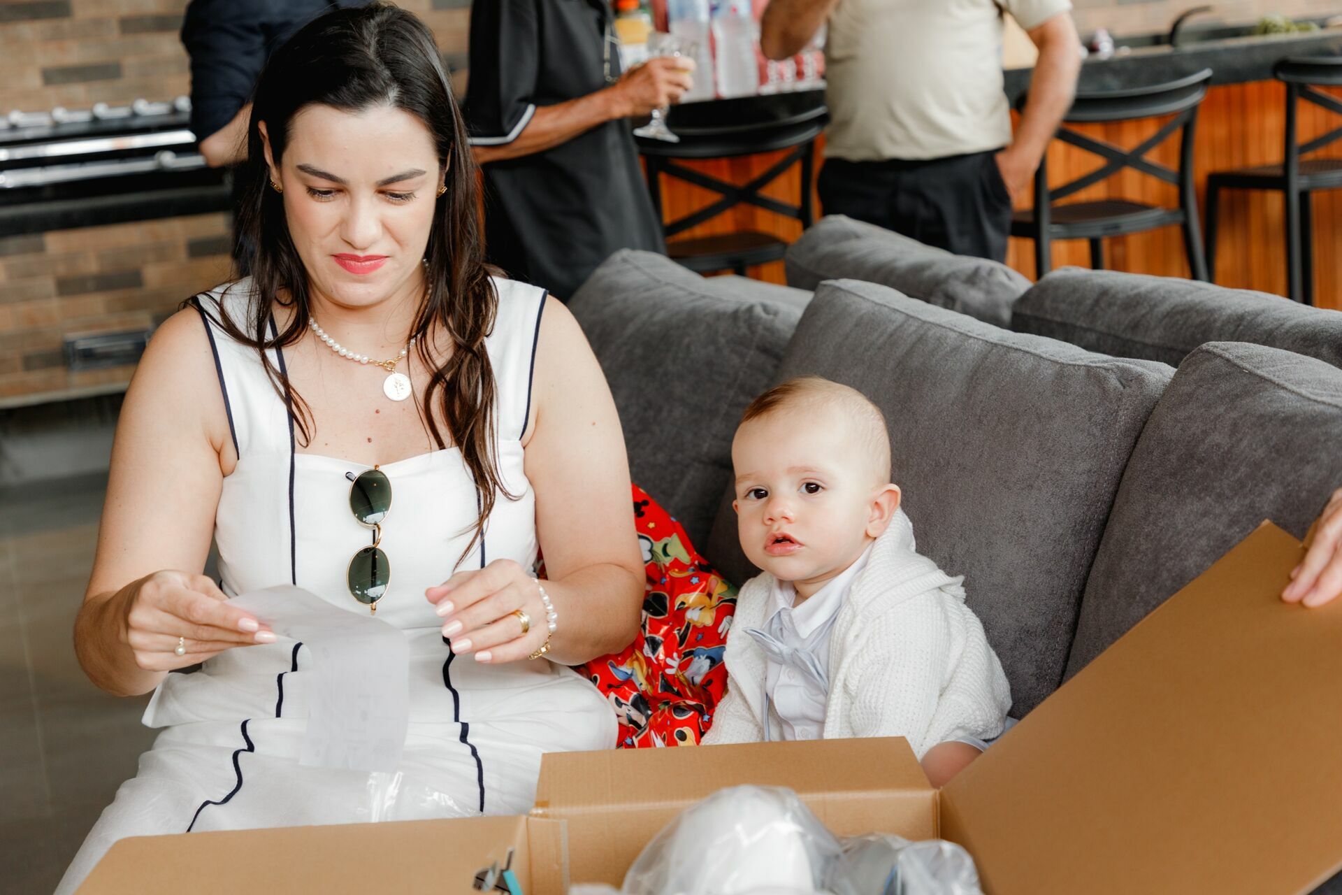 Foto Batizado Aquiles - Imagem 53