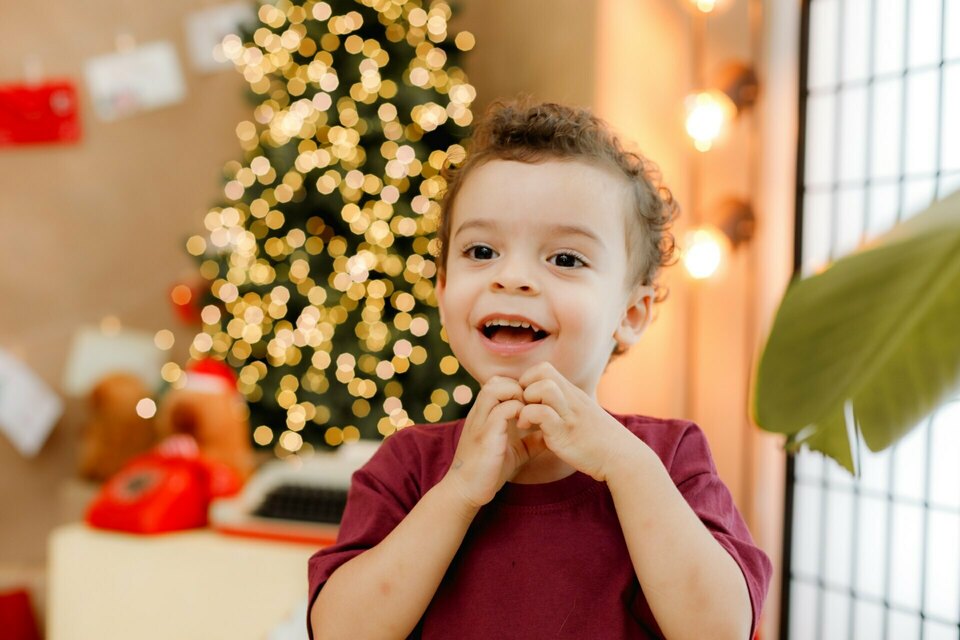 Um Natal para o Caio Recordar! - Ensaio de Natal - Alphaville - São Paulo