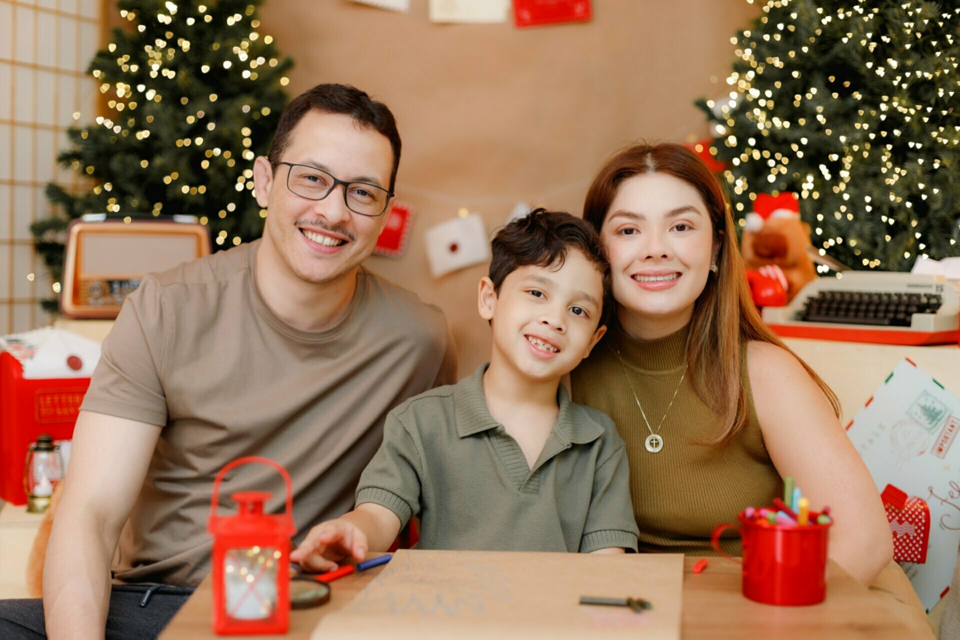 Um Natal para o Miguel recordar! - Ensaio de Natal em Alphaville - São Paulo